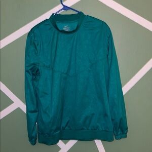 Nike Golf Jacket Men’s Large Embossed lucky day Irish green Shield pullover